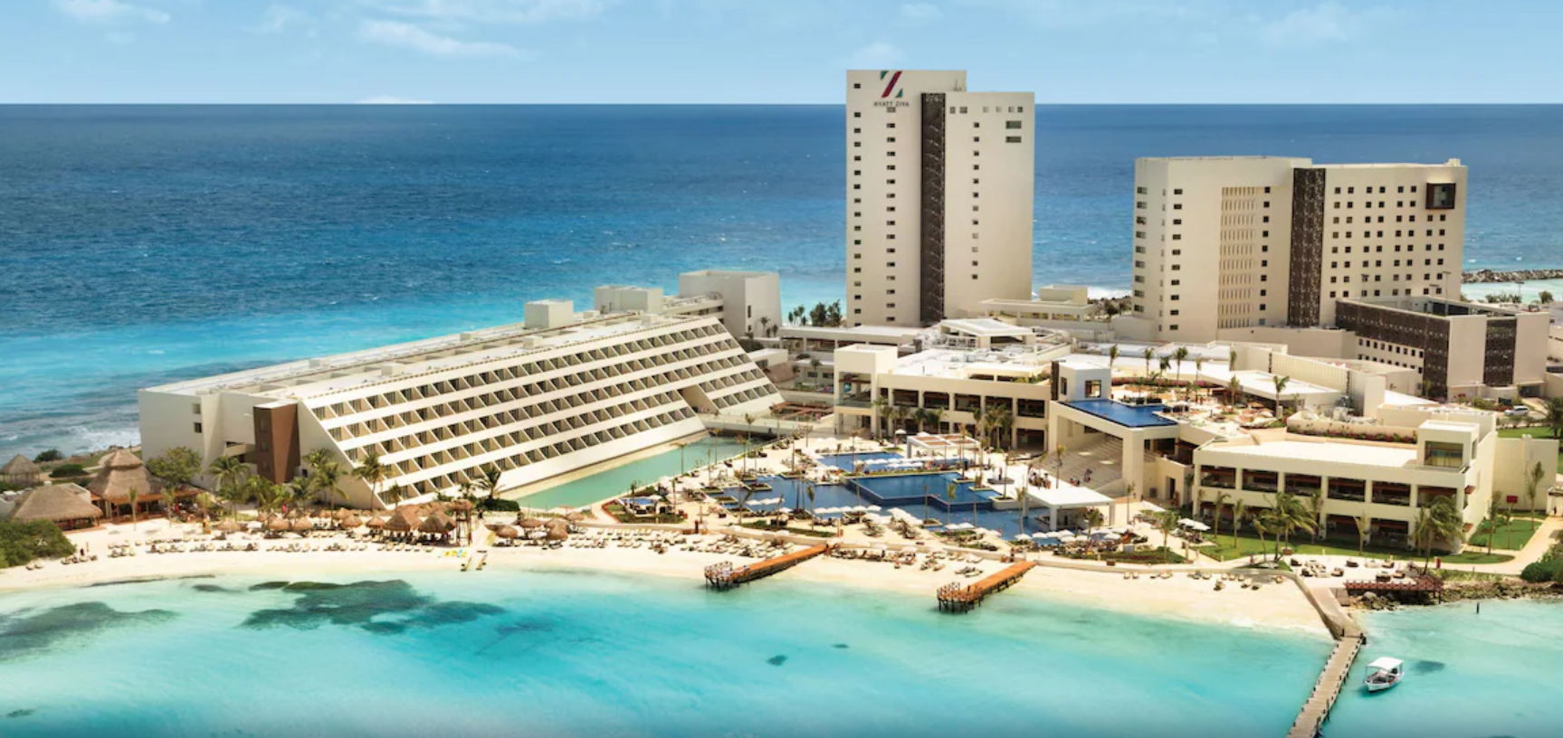 Hyatt Ziva Cancun Mexico 18% Off Resorts Rate